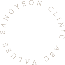 SangYeon Clinic ABC Values 스탬프